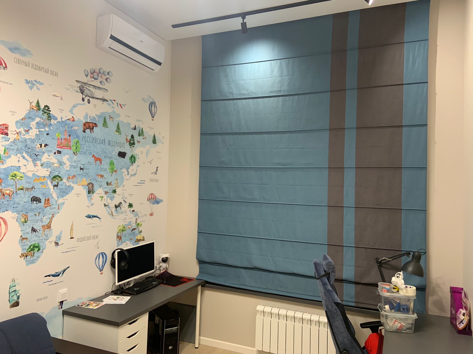 Римская штора